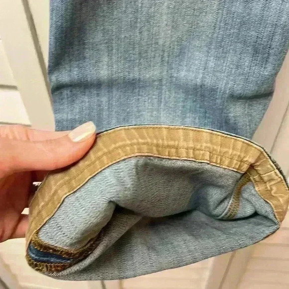 Duluth Trading Ballroom Double Flex Relaxed Fit Carpenter Jeans Size 46x30 - Picture 5 of 11